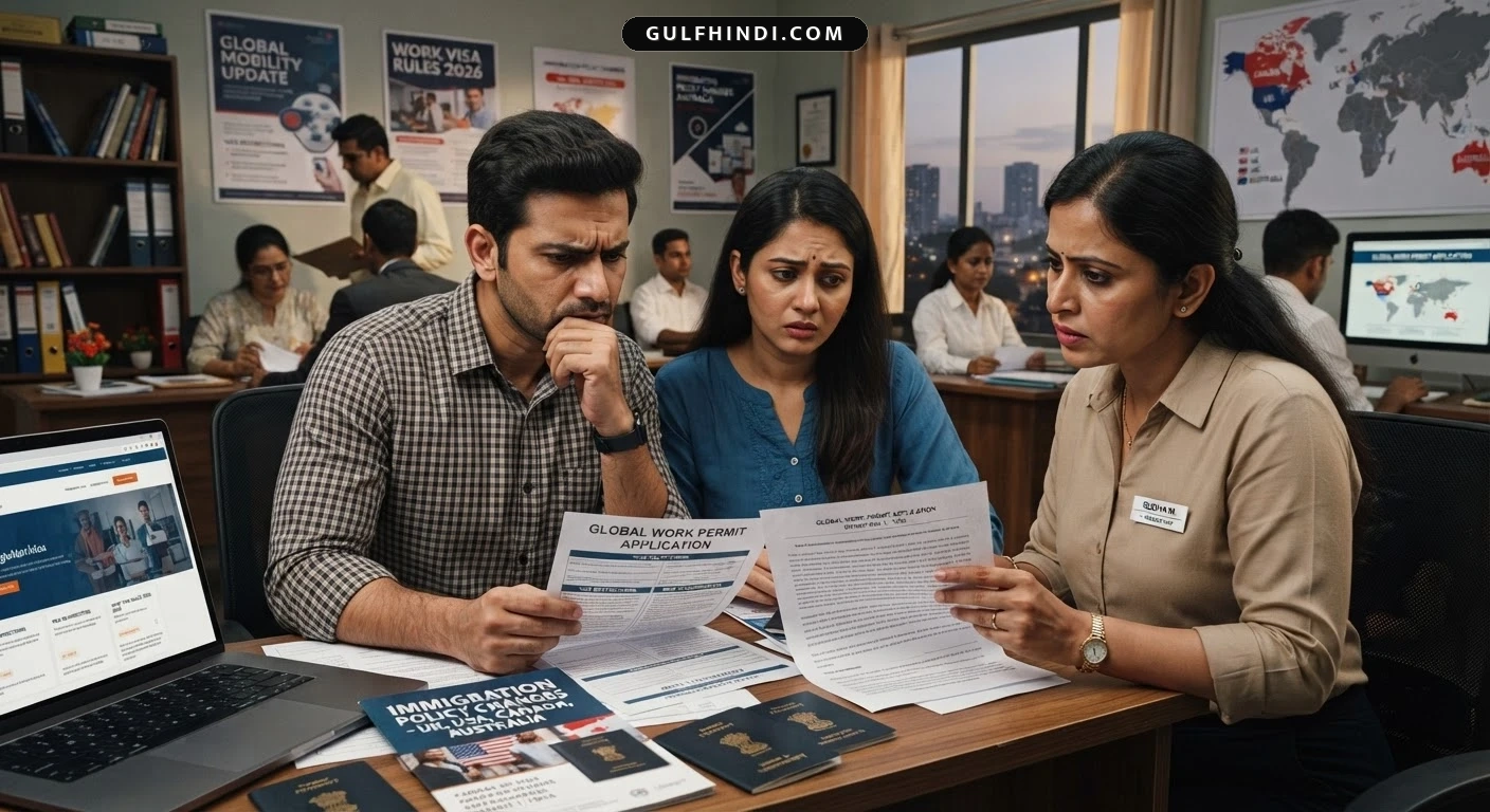 Indian Professionals: विदेशों में नौकरी करना हुआ कठिन, अमेरिका और कनाडा ने बदले वीज़ा के नियम.
