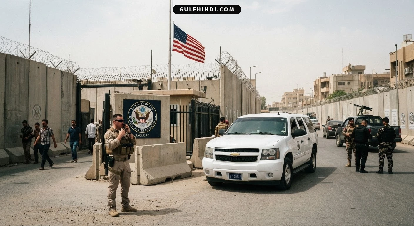 US Embassy का अलर्ट: मध्य पूर्व में तनाव के बीच नागरिकों को देश छोड़ने की सलाह