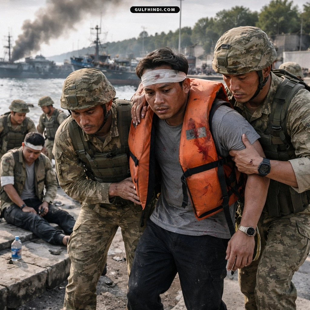 Black Sea Attack: यूक्रेन के पास हमलों में 3 फिलीपीनी नाविकों की मौत, 15 घायल और एक लापता.