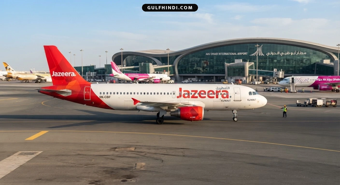 UAE Flight Update: Jazeera Airways ने बढ़ाई फ्लाइट्स की संख्या, अब कुवैत से अबू धाबी और अल ऐन जाना होगा आसान.