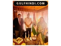 नॉर्वे में भारतीय शिक्षा को बढ़ावा देने की तैयारी, GAV International स्कूल के चेयरमैन ने एंबेसडर से की मुलाकात