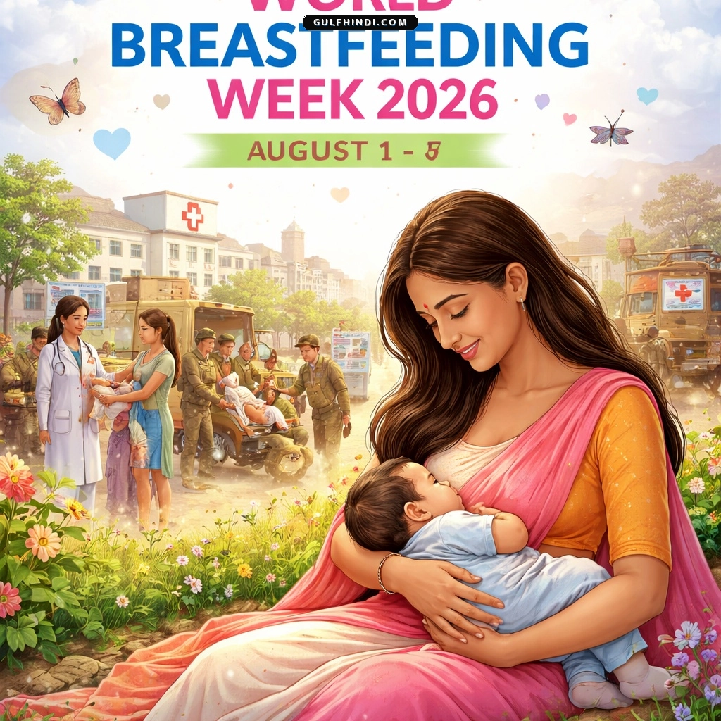 World Breastfeeding Week 2026: मां और बच्चे की बेहतर सेहत के लिए सरकार का बड़ा अभियान, 1 से 7 अगस्त तक चलेगा कार्यक्रम