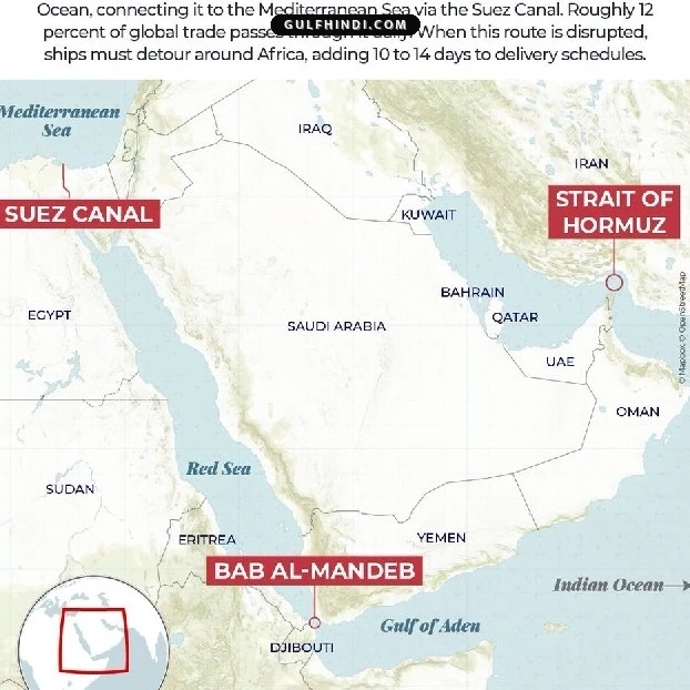 Strait of Hormuz में जहाजों की आवाजाही में भारी गिरावट, ईरान के दावों के बीच US ने दी सफाई.