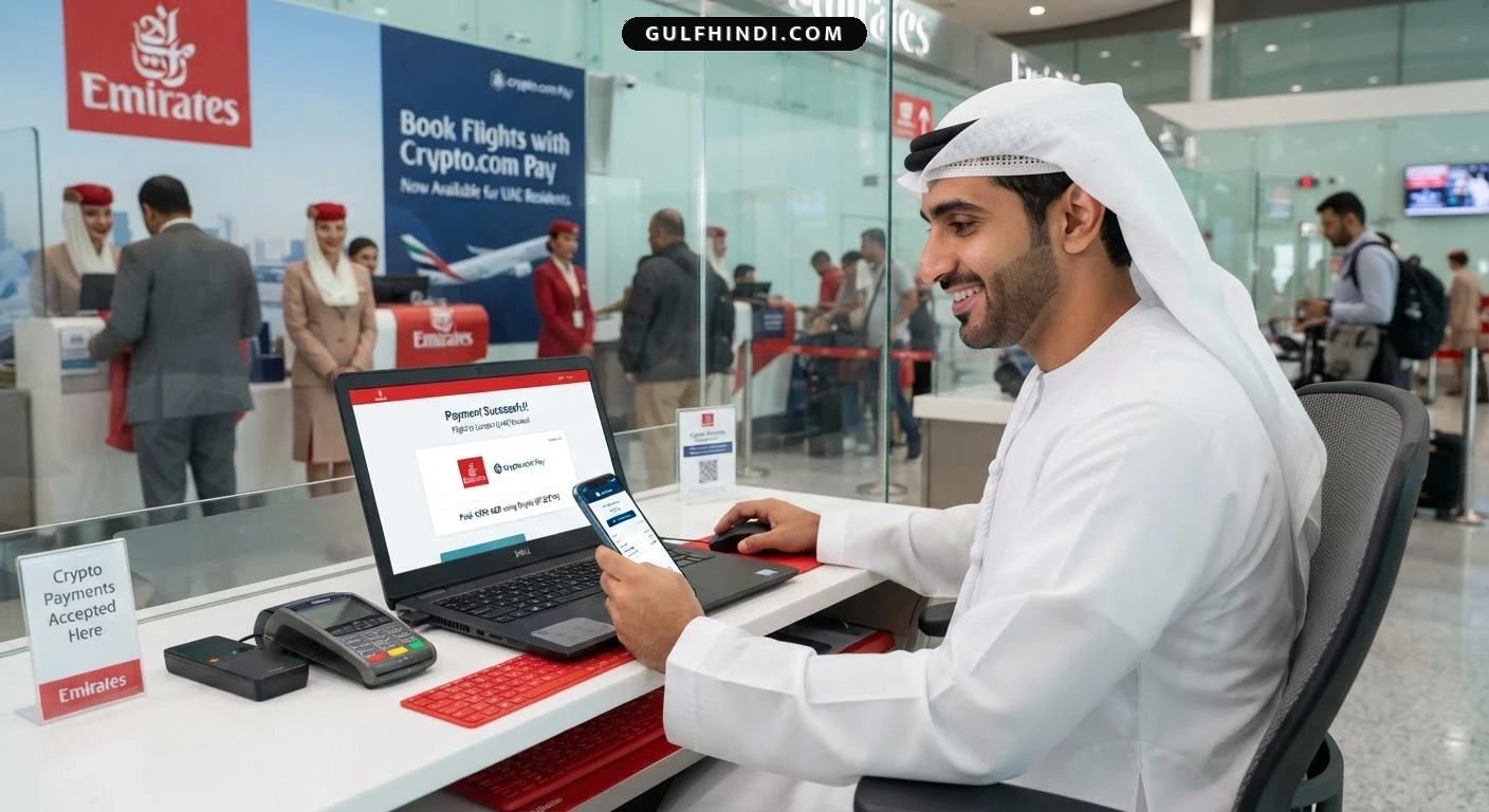 UAE में अब फ्लाइट टिकट के लिए कर सकेंगे क्रिप्टो पेमेंट, Emirates ने शुरू की नई सर्विस