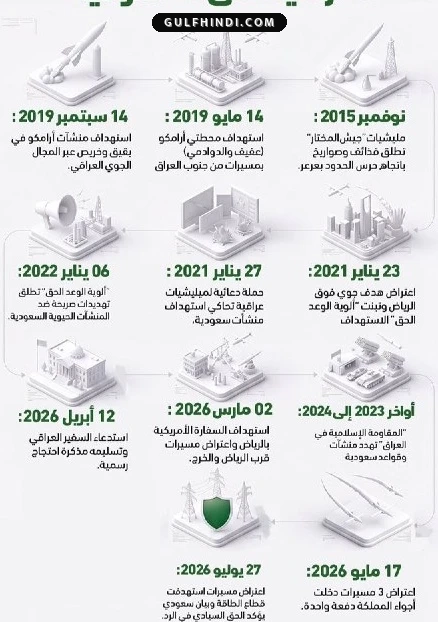 Saudi Arabia पर ड्रोन हमला: अबकी बार इराक से हुए हमले का सऊदी और अमेरिका ने दिया कड़ा जवाब