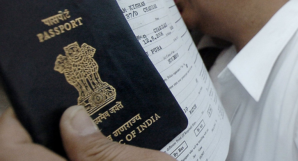 INDIA PASSPORT VISA
