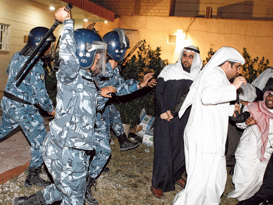 kuwait police again