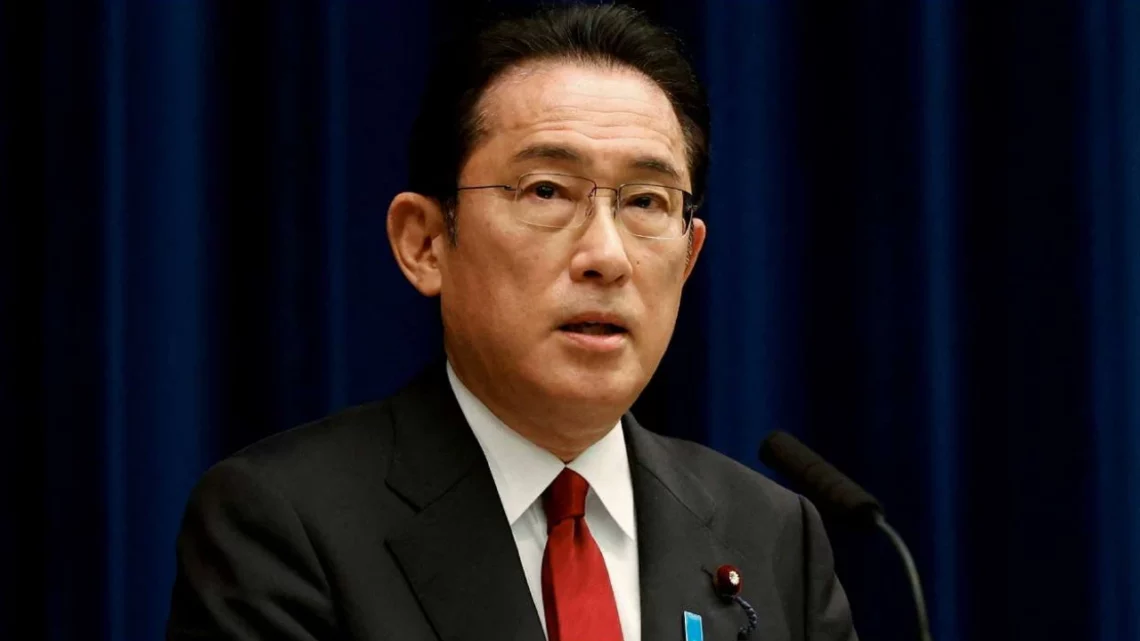 Japan PM Fumio Kishida attacked with bomb during rally