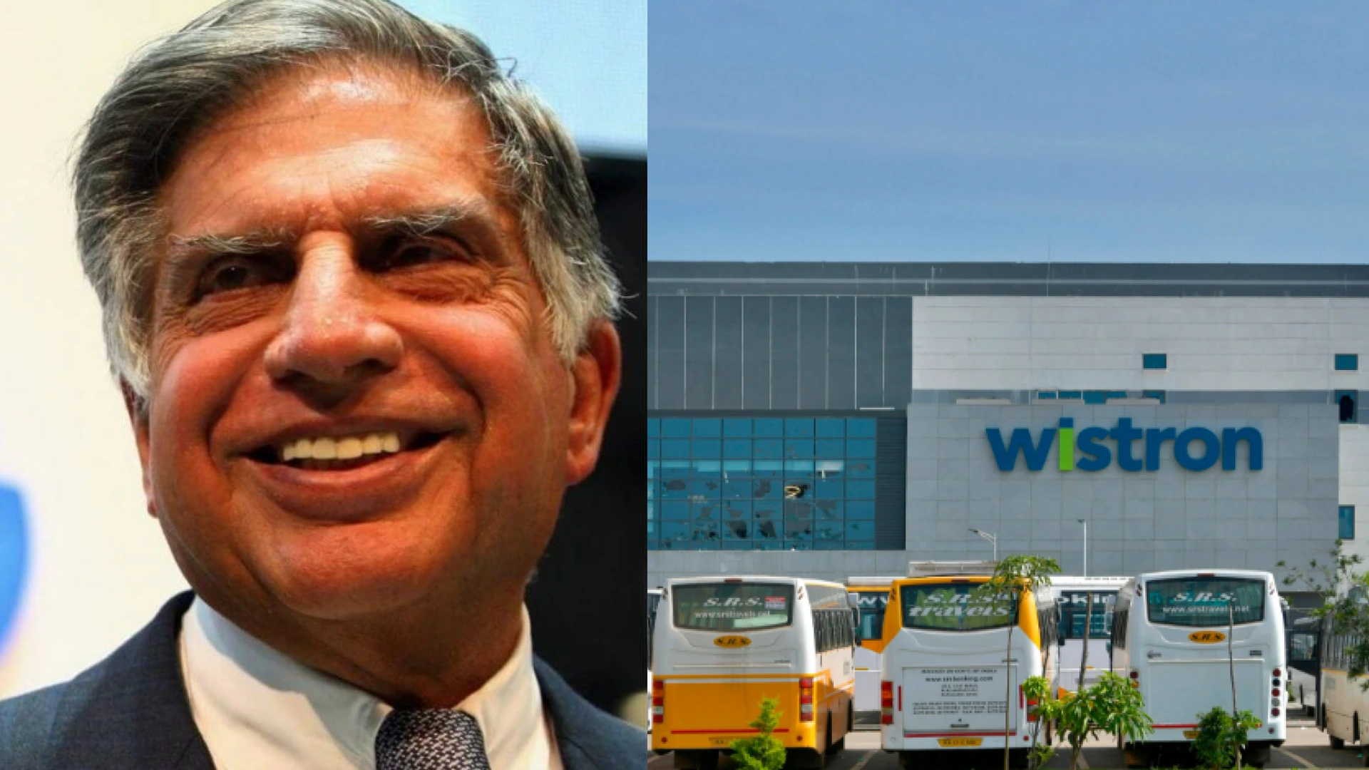 Tata Group wistron iPhone factory acquisition deal