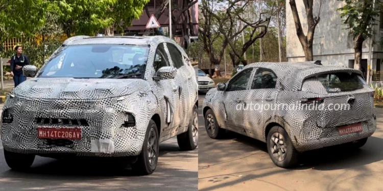 Tata Nexon Facelift