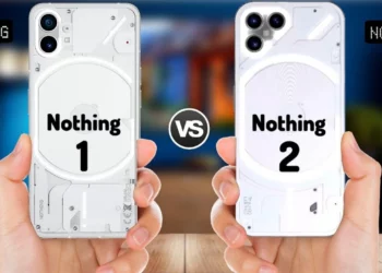 Nothing Phone 2 vs Phone 1