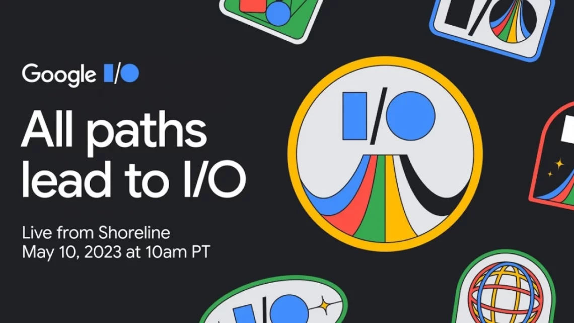 Google I/O event 2023