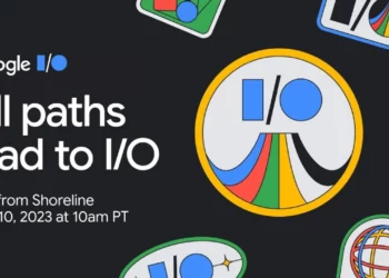 Google I/O event 2023