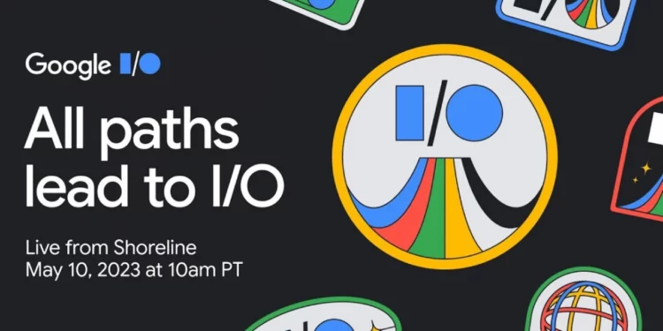 Google I/O event 2023