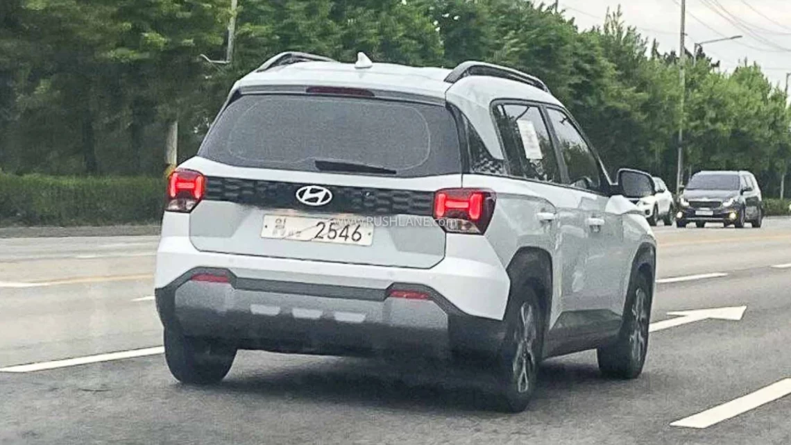 Hyundai Exter Rear