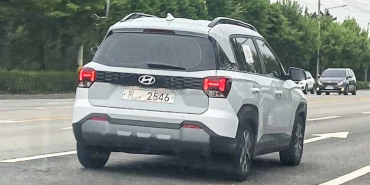 Hyundai Exter Rear