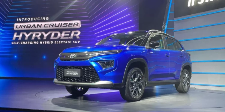 Toyota Hyryder