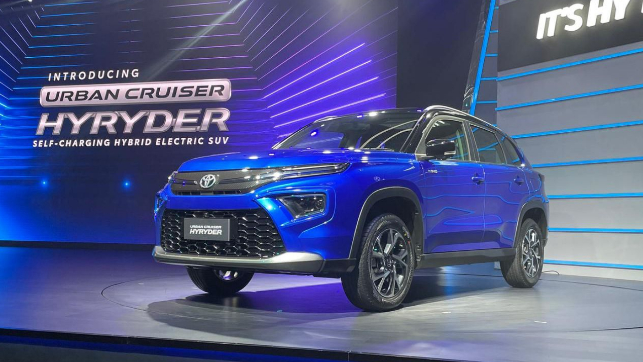 Toyota Hyryder