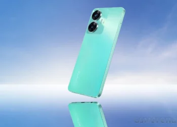 realme c55 gets new rainforest color