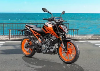 2023 KTM 200 Duke