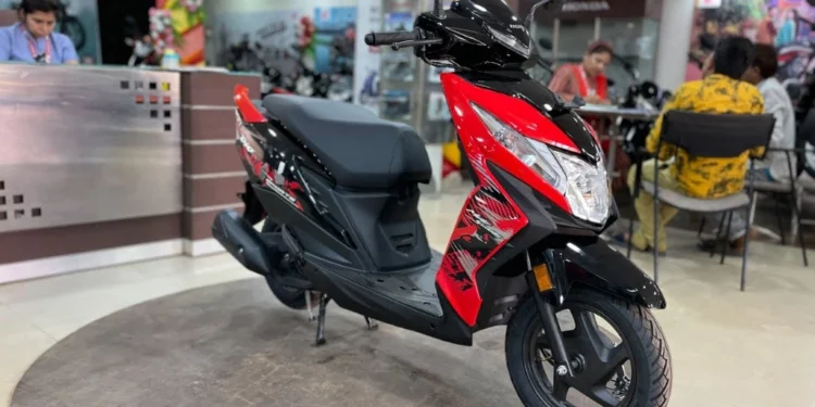 Honda's new Dio