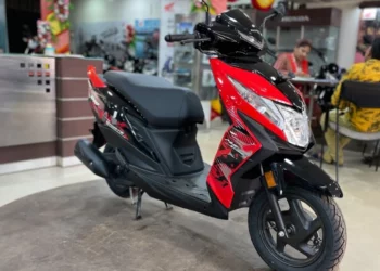 Honda's new Dio