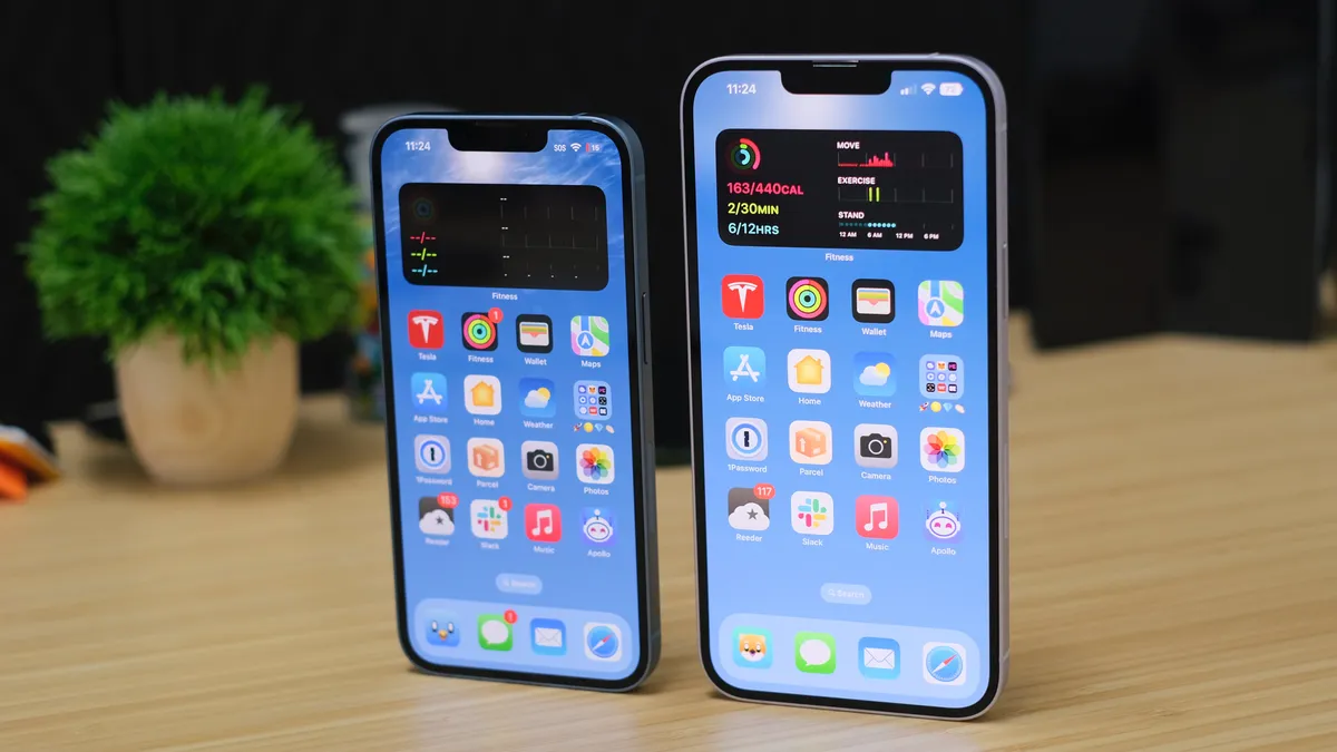 iPhone 14 and 14 Plus