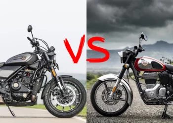 Harley X440 vs Classic 350