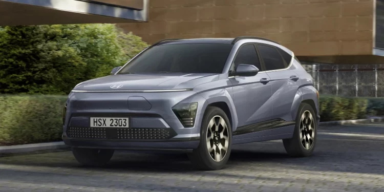 Hyundai KONA Electric