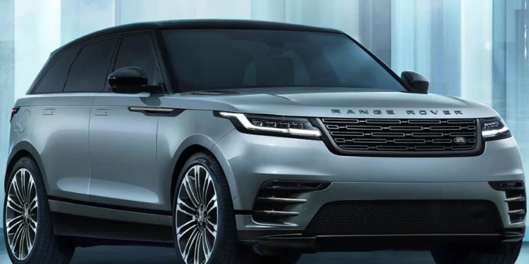 Land Rover Velar Facelift