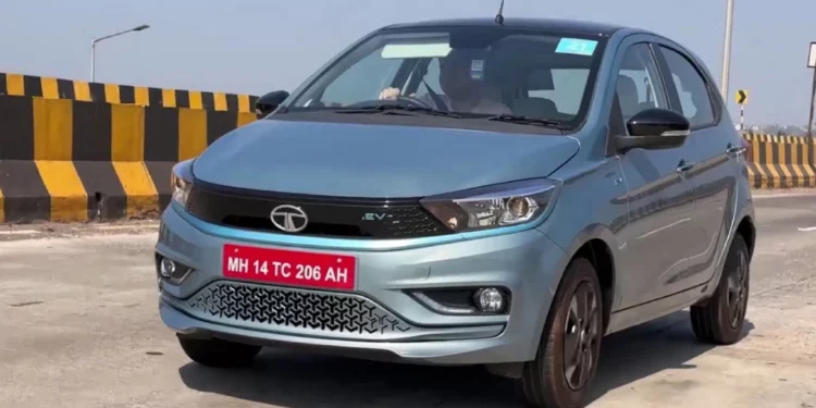 Tata Tiago EV