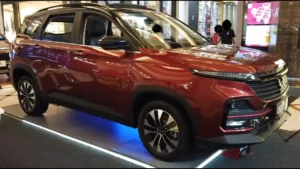 MG Hector Facelift