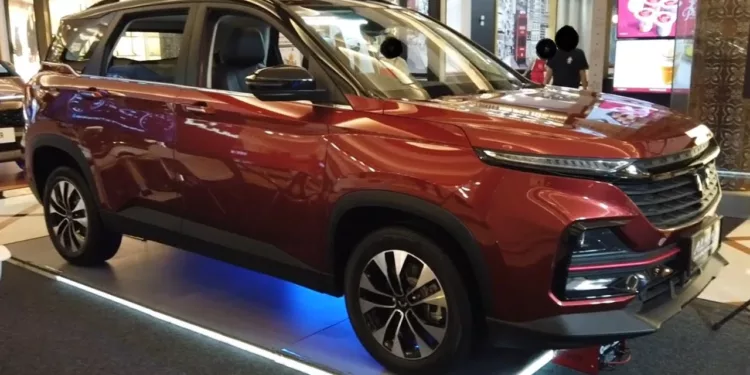 MG Hector SUV price hike