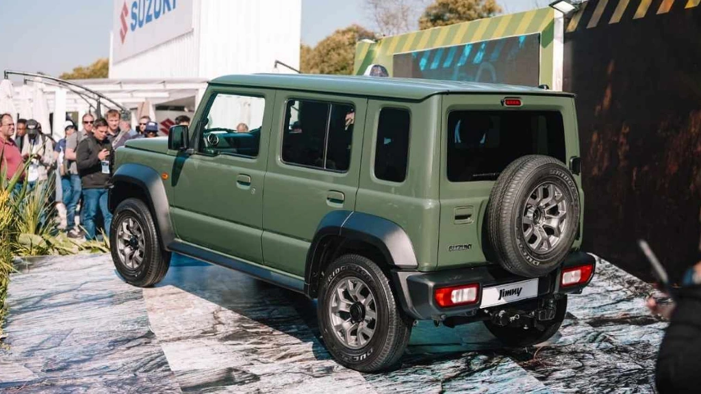 Made-in-India Jimny 5 door