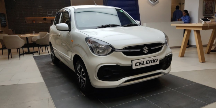 Maruti Celerio Car