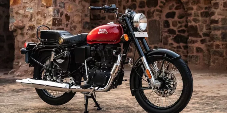 Upcoming Bullet 350