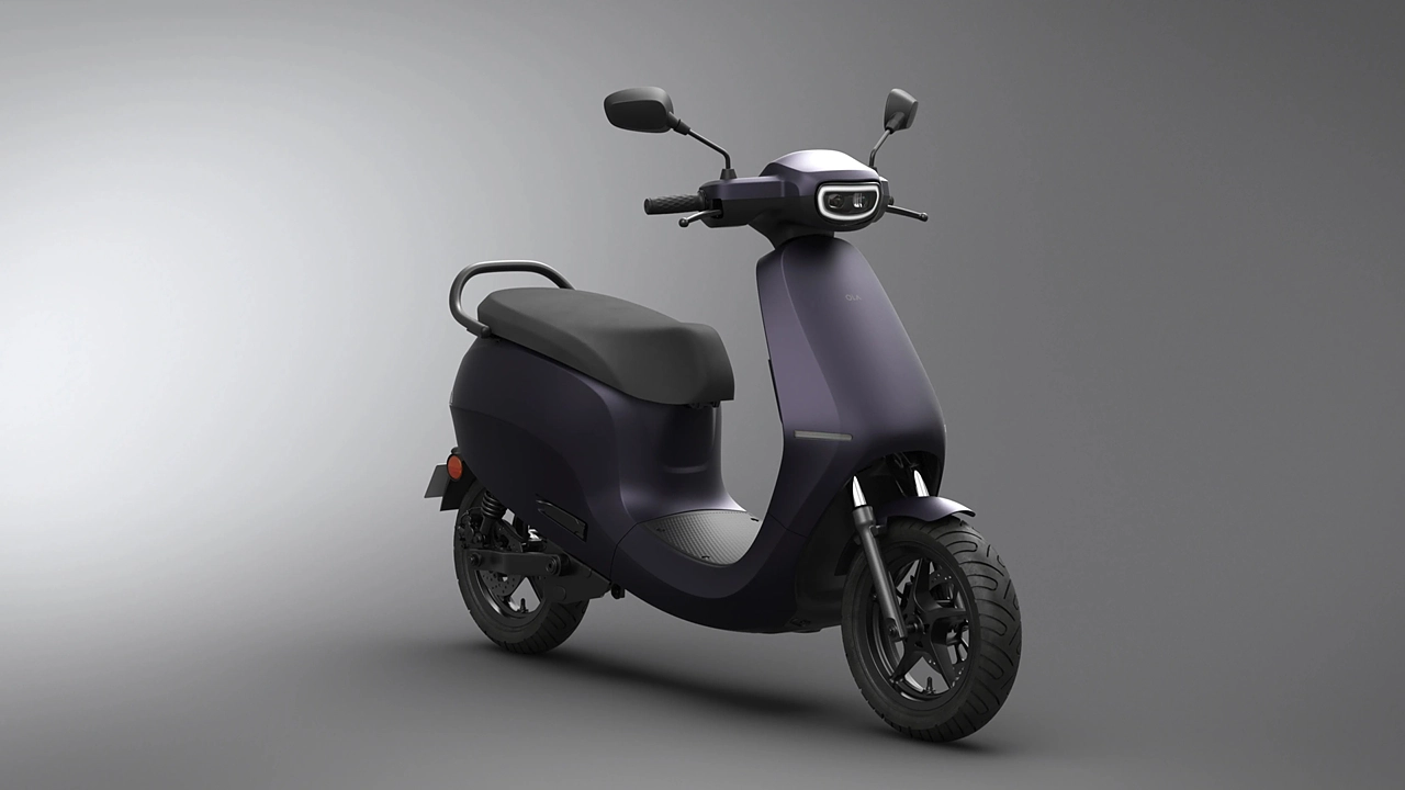 New Ola e-scooters