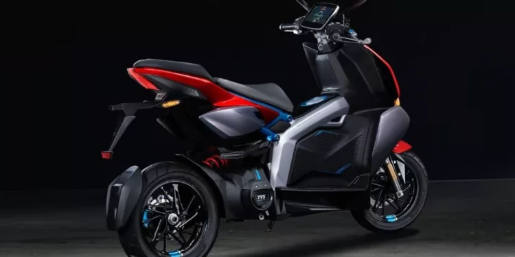 TVS X Electric Scooter