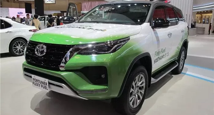 Toyota Fortuner Flex-fuel