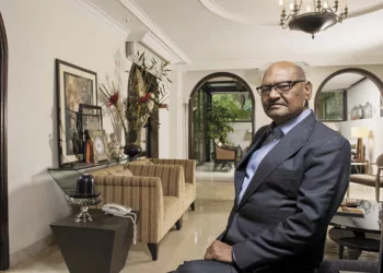 Anil Agarwal, founder and Chairman of Vedanta Resources