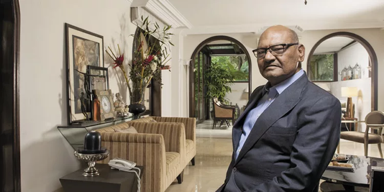 Anil Agarwal, founder and Chairman of Vedanta Resources