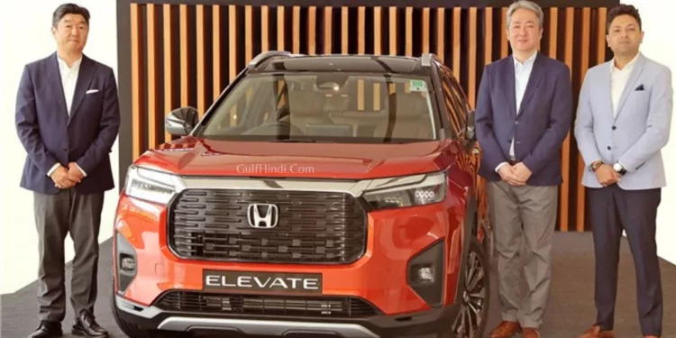 Honda Elevate SUV