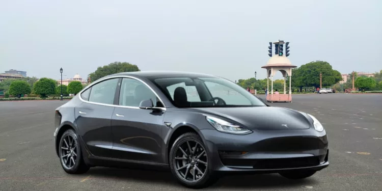 Tesla New Model 3