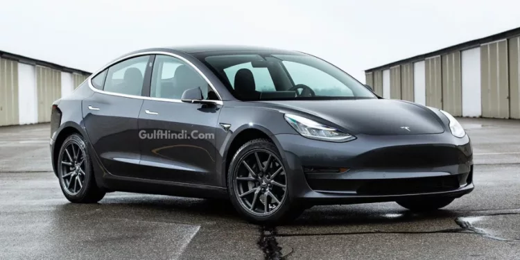 New Tesla Model 3