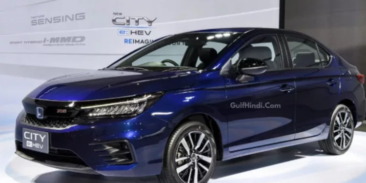 Honda City Car Hybrid