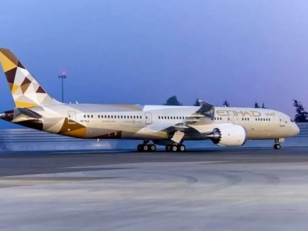 Etihad Airways ने बढ़ाई Flights की संख्या, January 15, 2024 से शुरू होगा संचालन