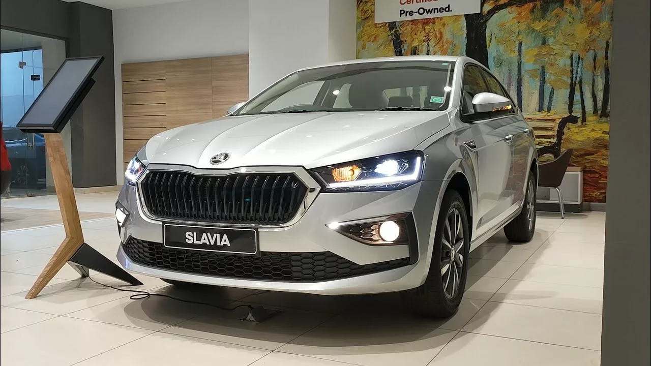 Skoda Slavia