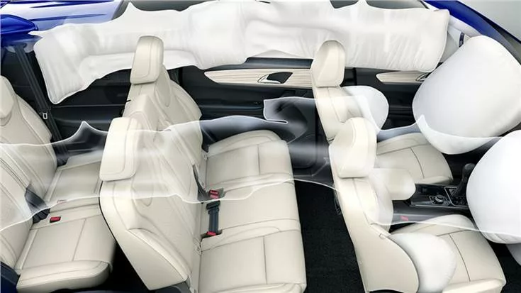 6 Airbag cars in india