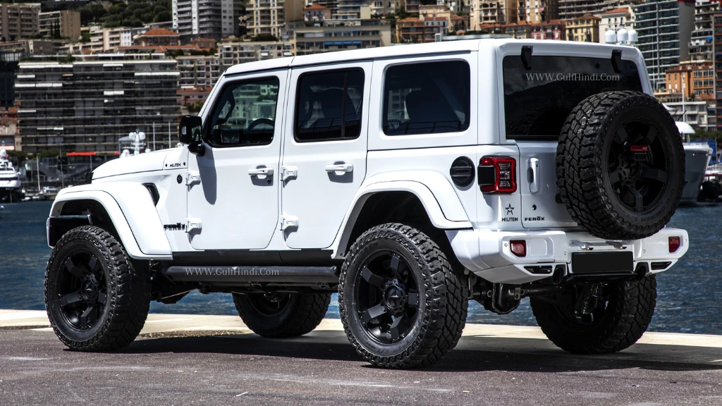 Jeep Wrangler SUV Price Hike