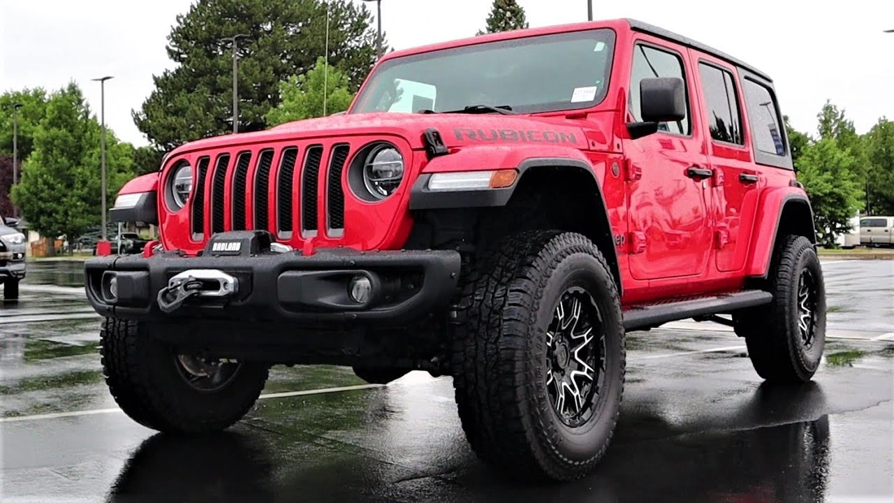 Jeep Wrangler SUV Price Hike